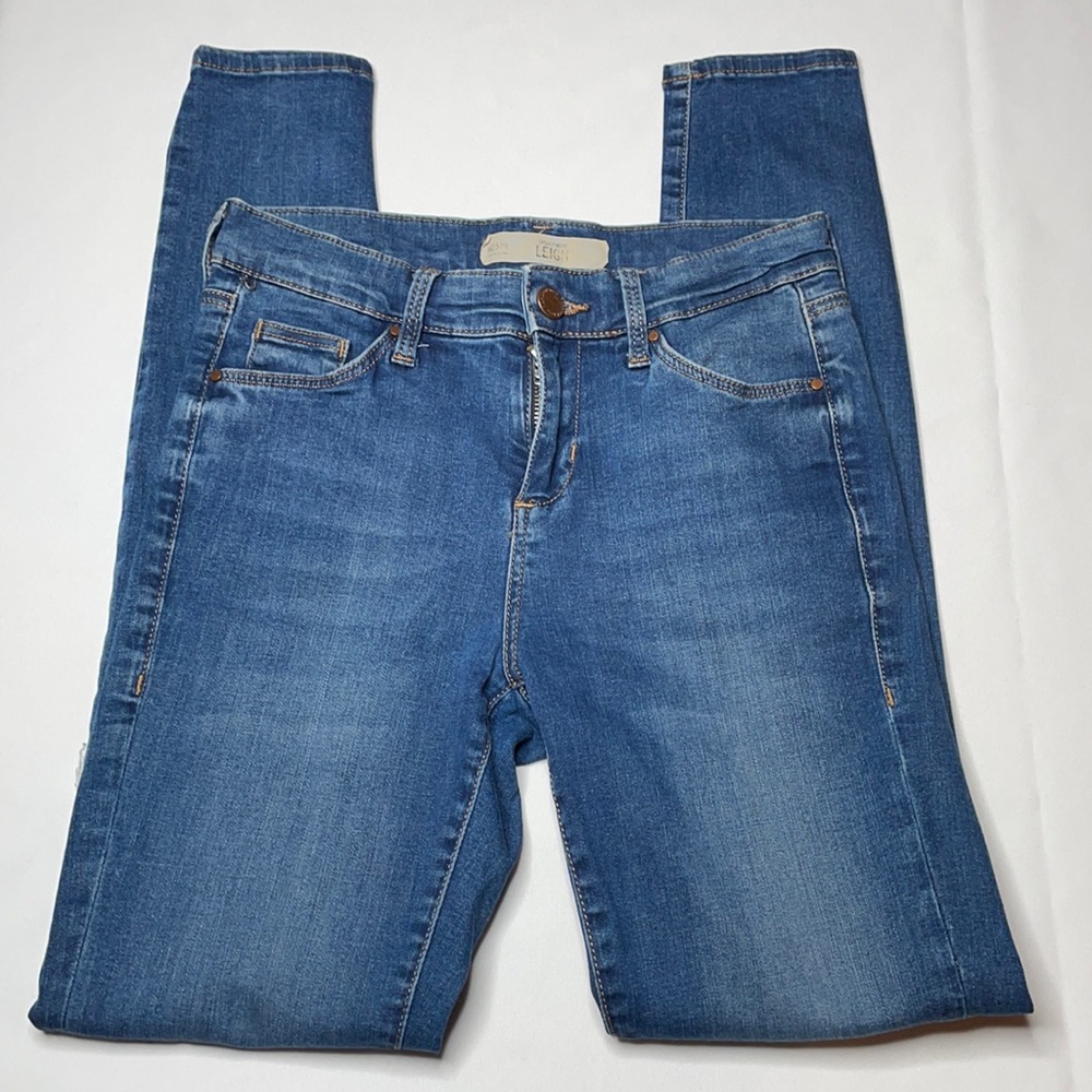 TOPSHOP Leigh jeans size 25